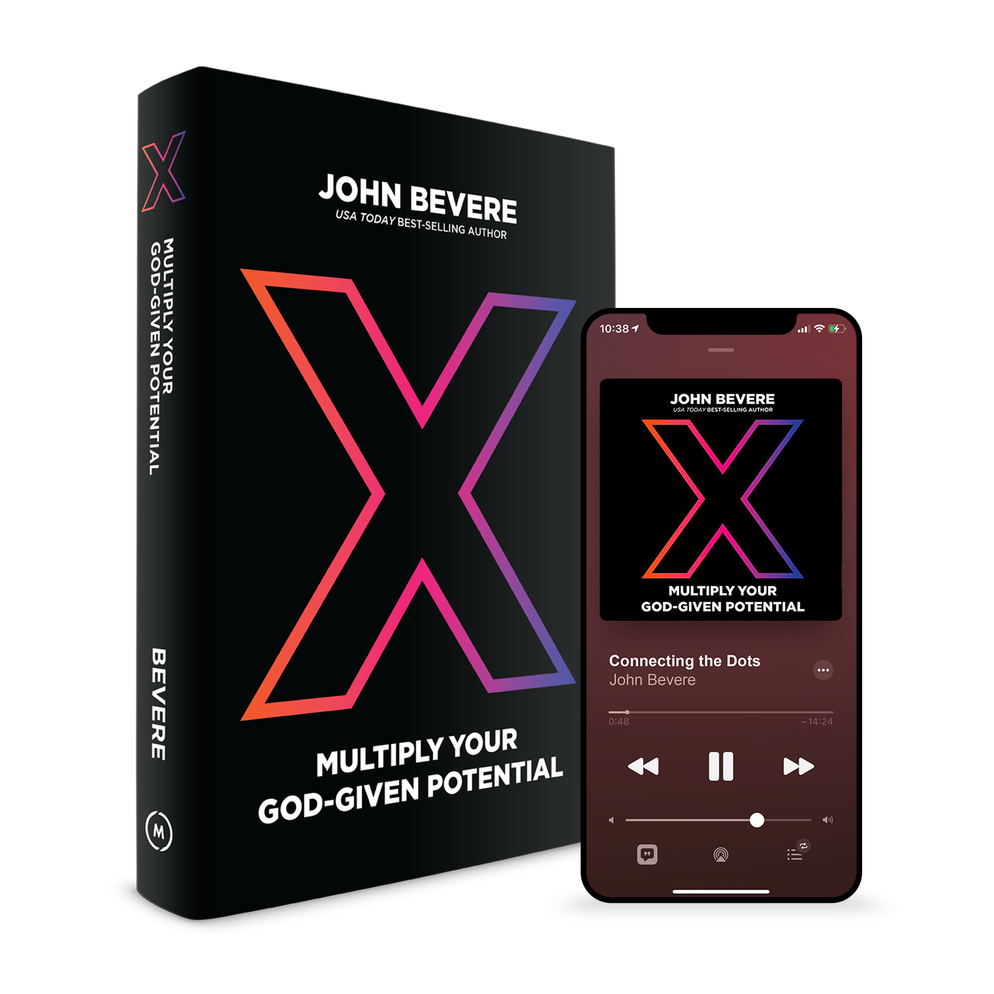 X Book + Free Audiobook
