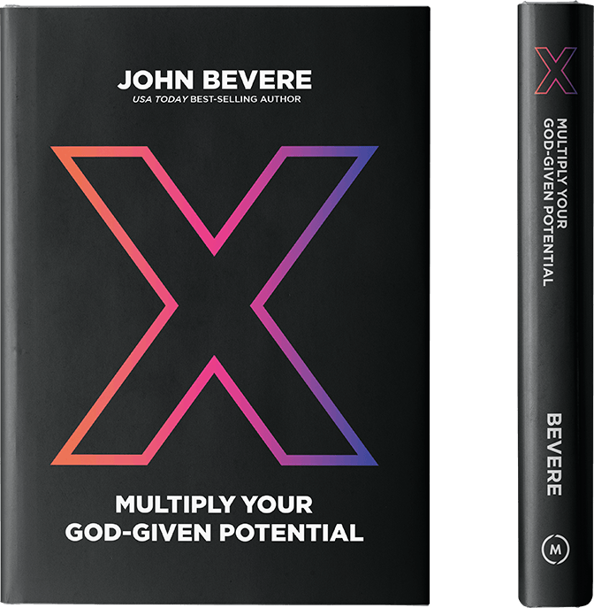 X Book by John Bevere